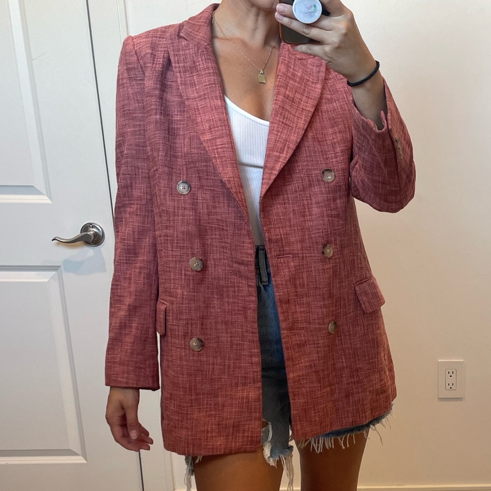 Wilfred Aritzia Oversized Blazer
